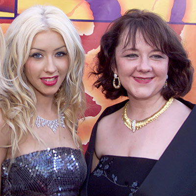 Christina Aguilera und Shelly Kearns