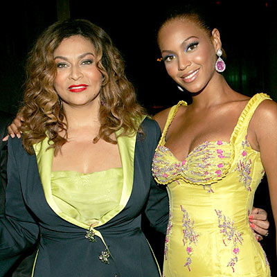 Beyoncé Knowles und Tina Beyince