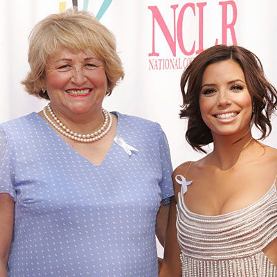 Eva Longoria und ihre Mutter