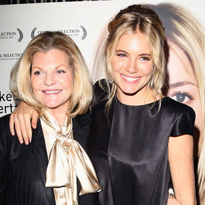 Sienna Miller und ihre Mutter