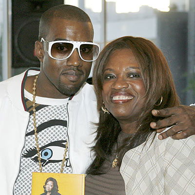 Kanye West und Donda West