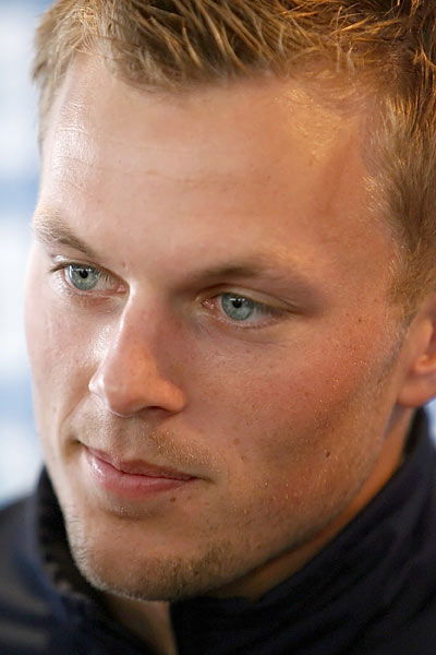 Kicker Sebastian Larsson