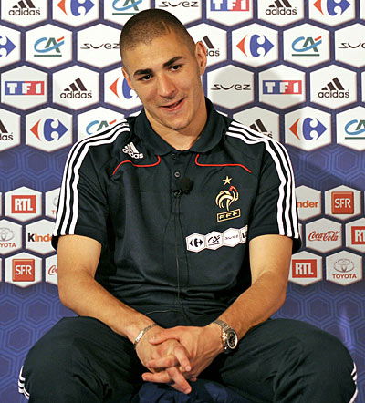 Kicker Karim Benzema