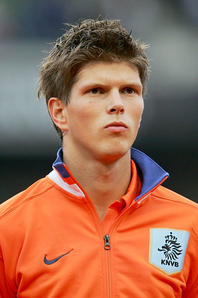 Kicker Klaas-Jan Huntelaar