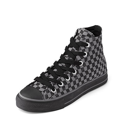 Venice Chucks im Karo-Muster