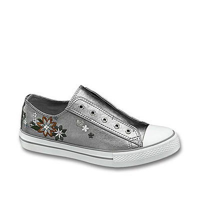 Graceland Chucks in Silber