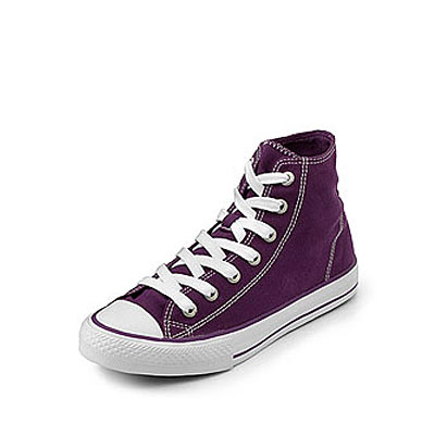 Venice Chucks in Lila