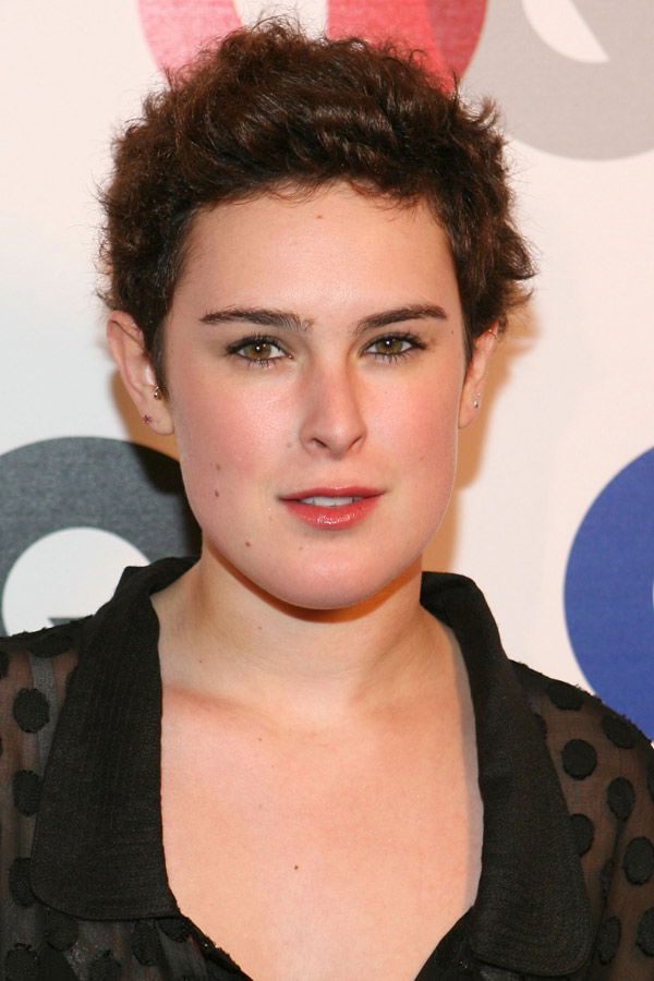 Rumer Willis mit kurzen Haaren