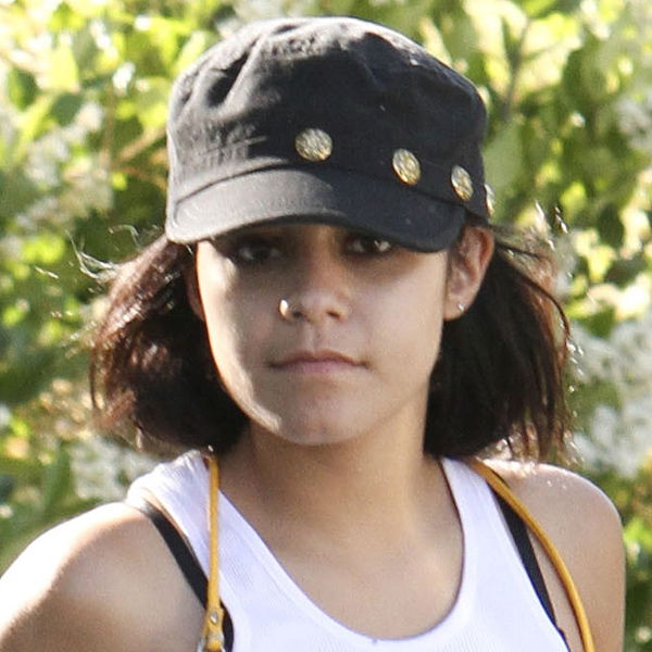 Vanessa Hudgens ungeschminkt