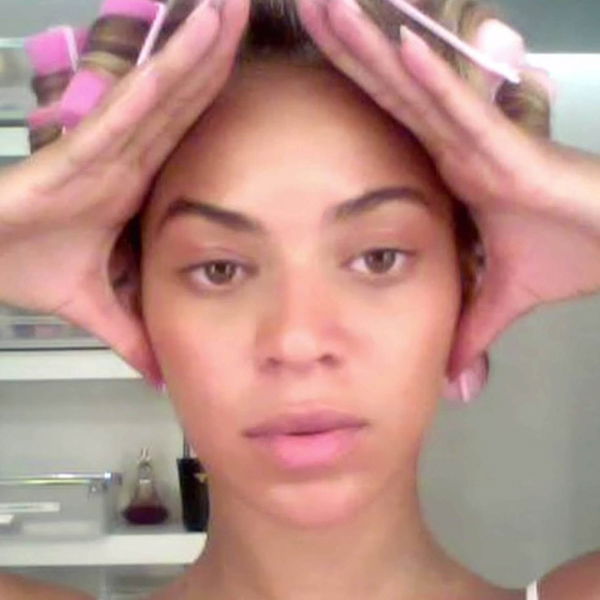 Beyoncé Knowles ungeschminkt