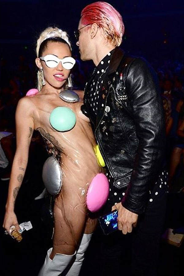 Miley Cyrus & Jared Leto