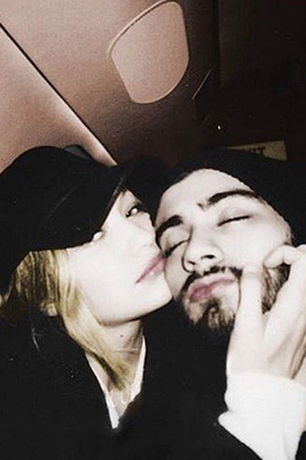 Gigi Hadid & Zayn Malik