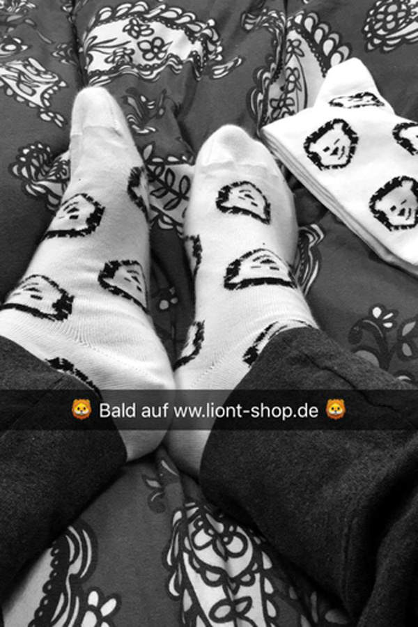 Liont: Socken