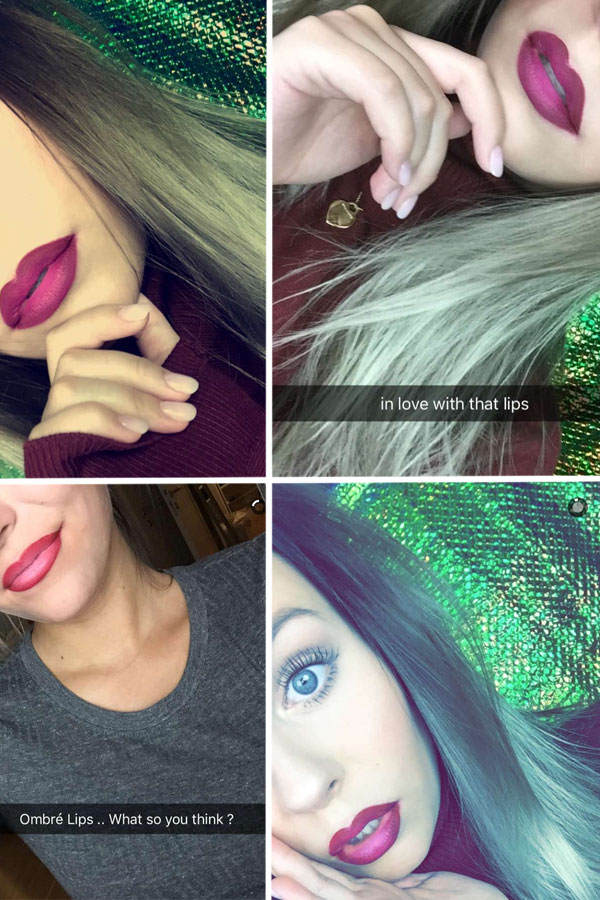 Dagis Ombré Lips