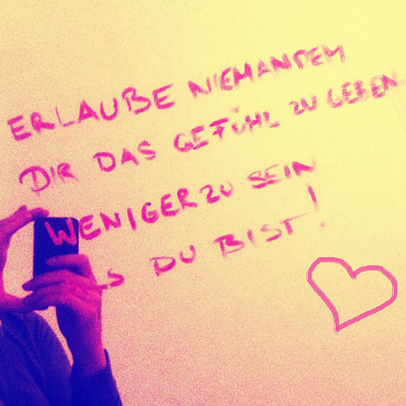 Wie wahr..