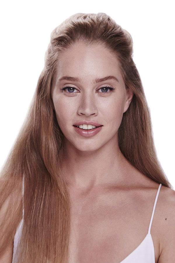 Half-Up Ponytail