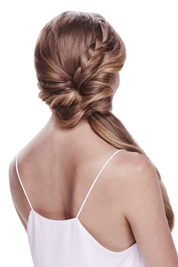 Loop Braided Hair