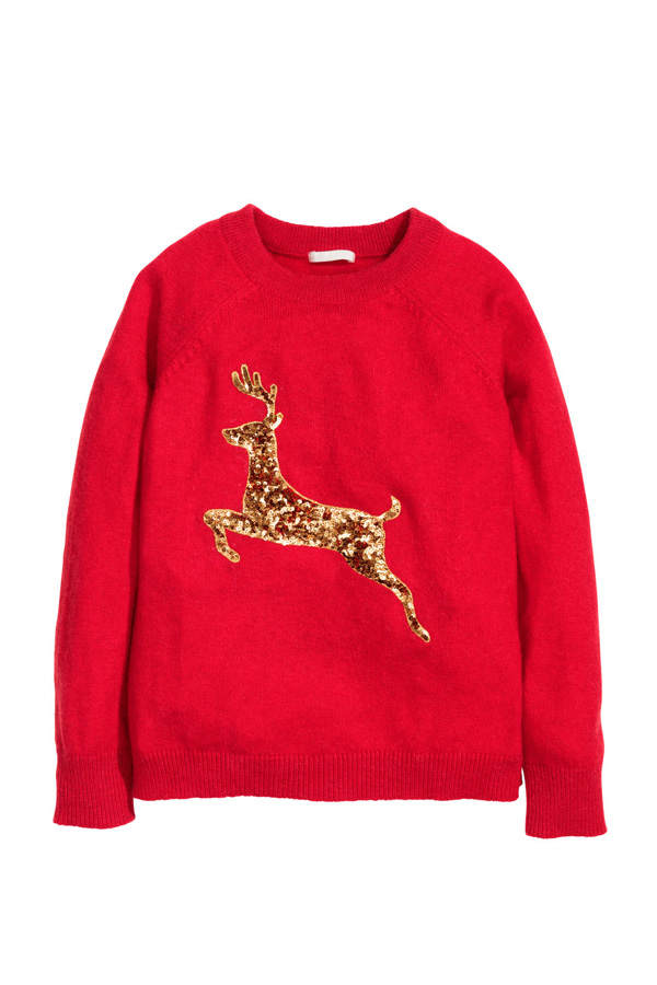 Weihnachtspulli von H&M