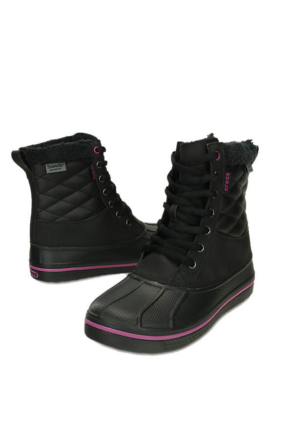 Warme Stiefel von Crocs
