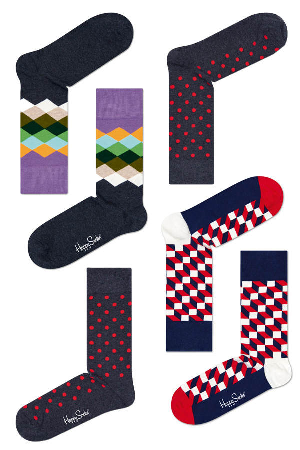 Bunte Socken von Happy Socks