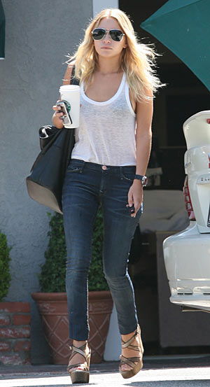 Ashley Olsen Größe