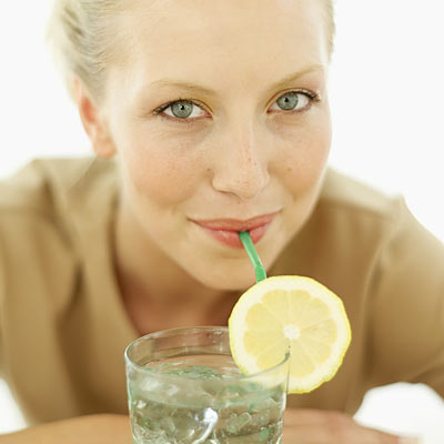 Wasser für die Schönheit