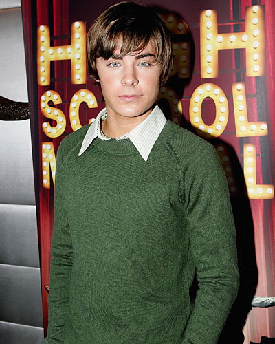 Zac Efron noch ganz jung