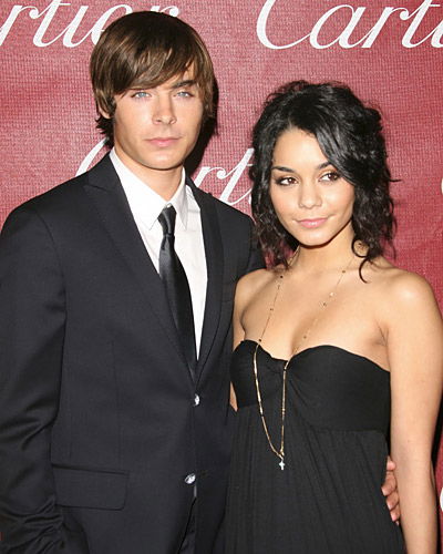 Zac Efron steht zu seiner Freundin Vanessa Hudgens
