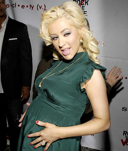 Christina Aguilera schwanger