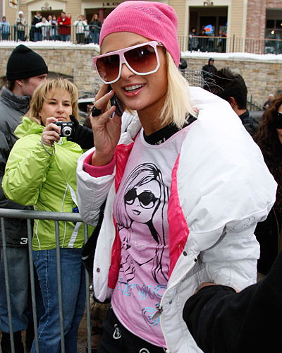 Paris im lässigen Outfit