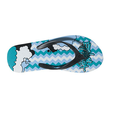 Flip Flops in Blau von etnies