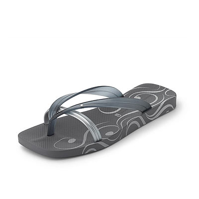 Graue Flip Flops von Ipanema