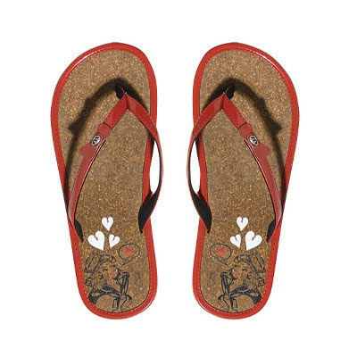 Flip Flops mit Korksohle