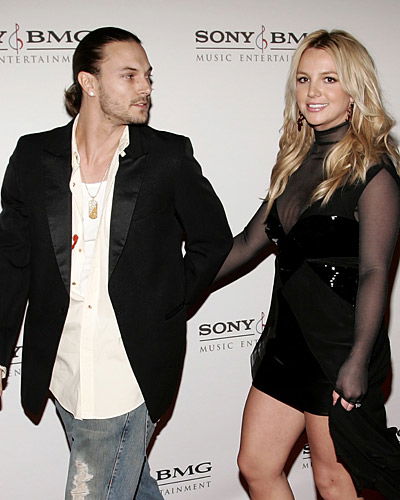 Britney Spears und Kevin Federline