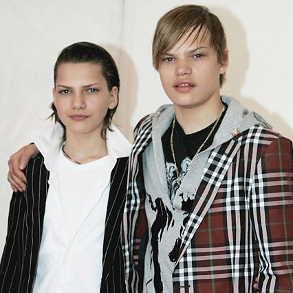 Jimi Blue und großer Bruder Wilson Gonzales