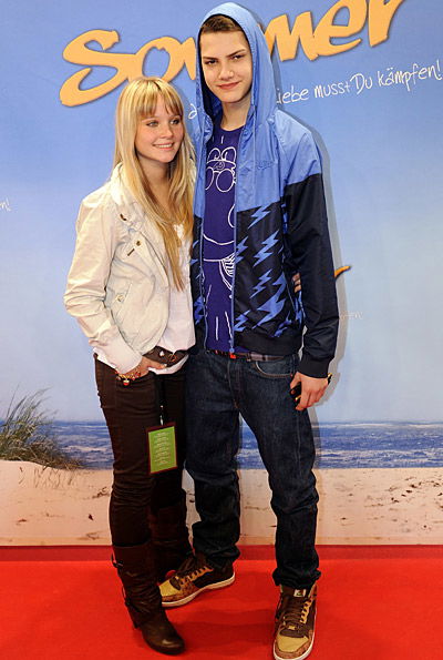 Jimi Blue und Sonja Gerhardt