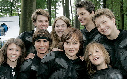 Jimi Blue und die Wilde Kerle Crew
