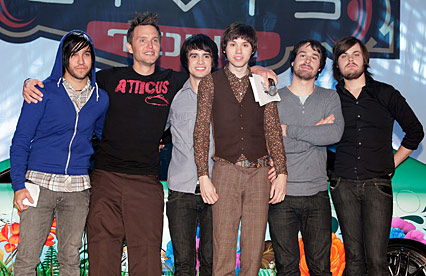 Emo Band aus Chicago: Fall Out Boy