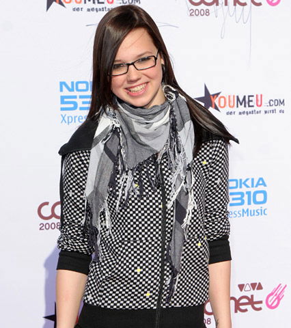 Stefanie Heinzmann beim Comet 2008