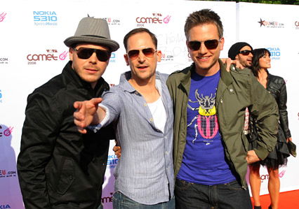 Fettes Brot beim Comet 2008