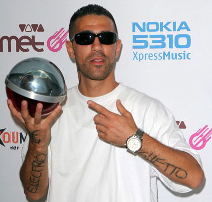 Bushido beim Comet 2008