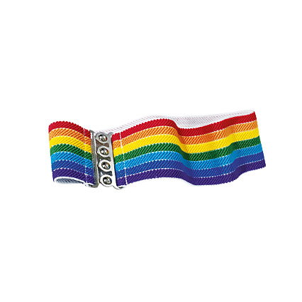 Regenbogen-Gürtel von Tom Tailor