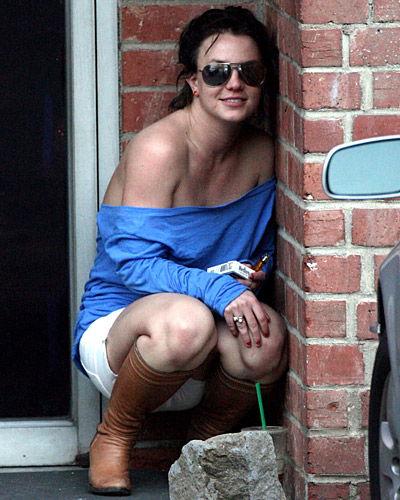 Britney Spears Absturz