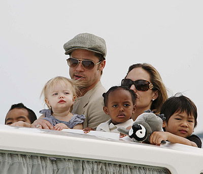 Angelina Jolies Adoptionswahn
