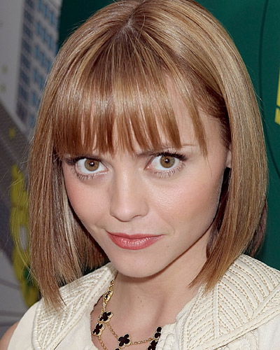 Christina Ricci mit Pony