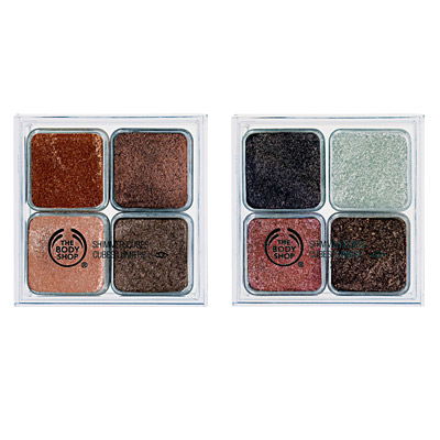 Shimmer Lidschatten von The Body Shop