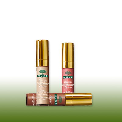 Lipgloss für volle Lippen von Nuxe