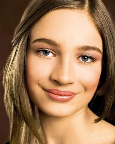 Und fertig ist das Nude-Make-up