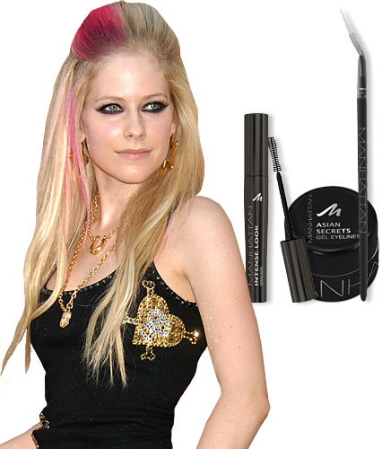 style dich wie avril lavigne