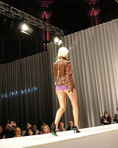 Gina-Lisa für Philipp Plein